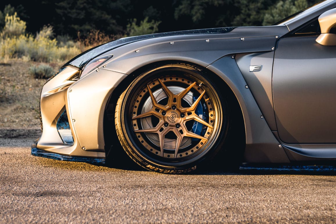 Lexus Rcf Widebody Rfg Trinity Rohana Wheels