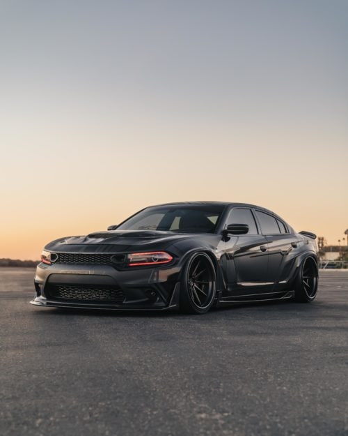 Dodge Charger Widebody | RFG10 Trinity – Rohana Wheels