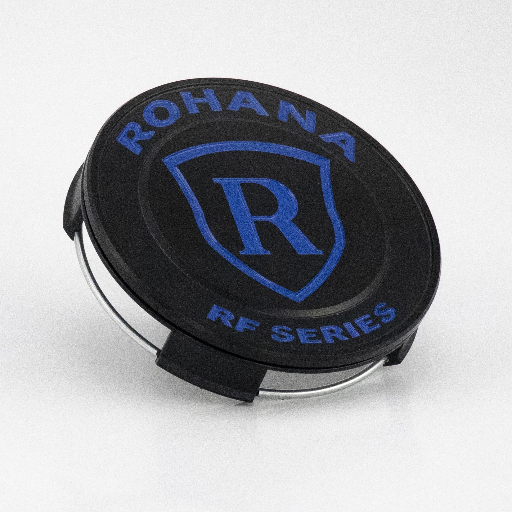 Nøjagtighed Northern Kærlig RFX Center Cap - Matte Black / Blue – Rohana Wheels