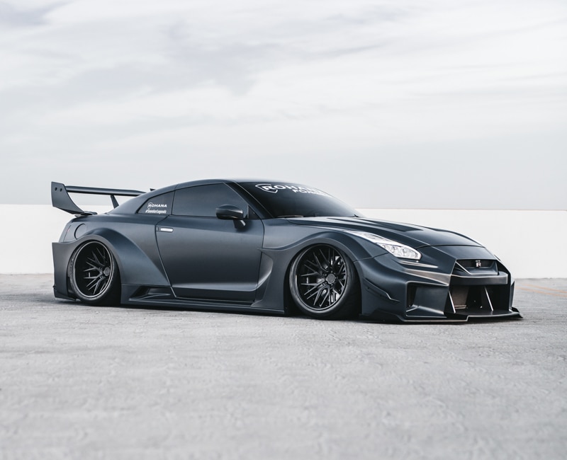 Nissan GTR Liberty Walk | RFG3 Trinity – Rohana Wheels