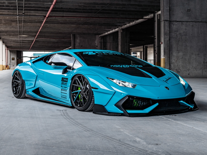 Lamborghini Huracan Prior Design | RFG13 Trinity – Rohana Wheels