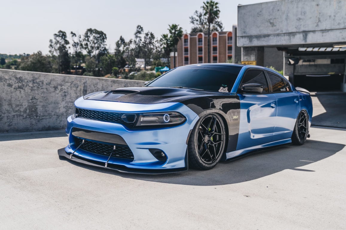 Dodge Charger | RFX11 – Rohana Wheels