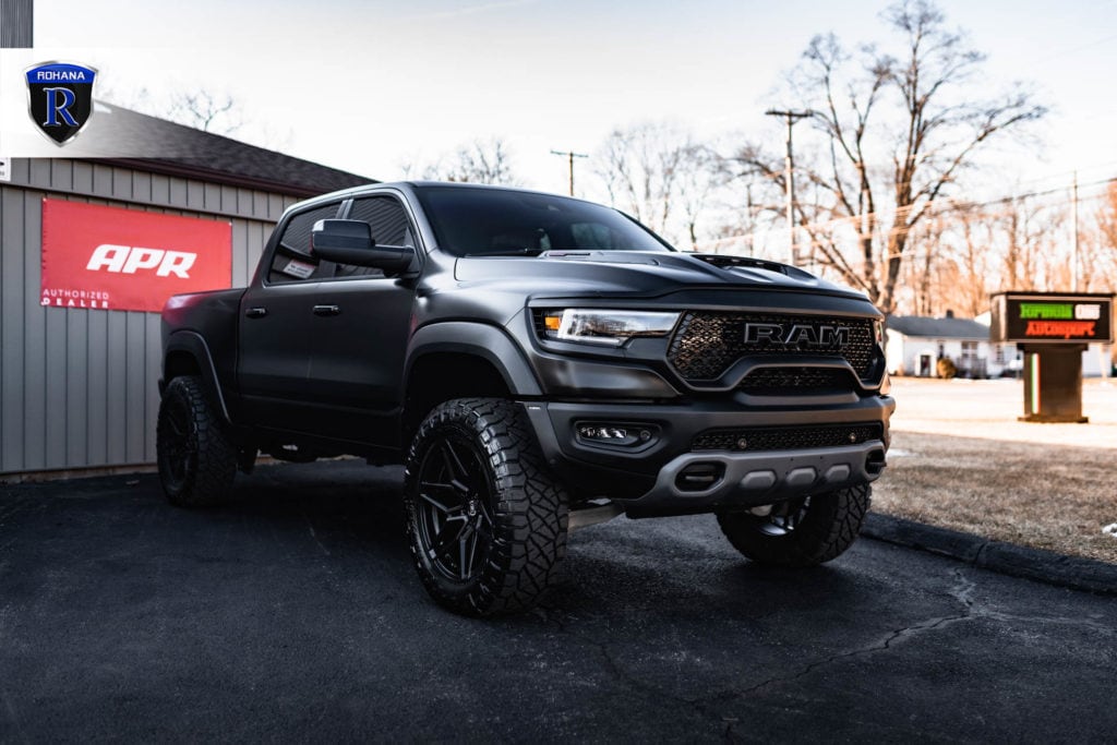 Dodge Ram TRX | RFV2 – Rohana Wheels