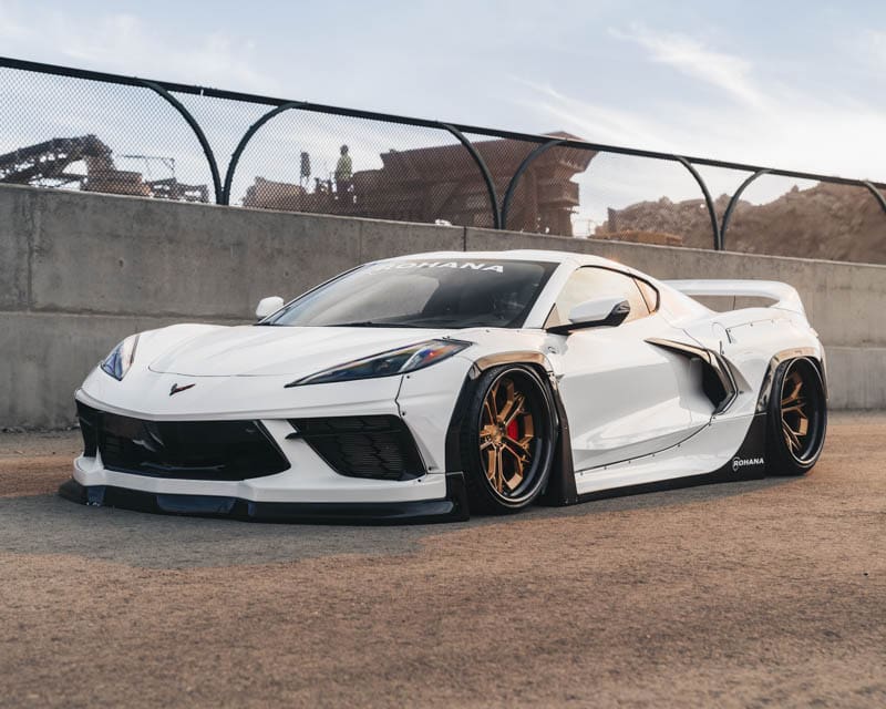 Chevrolet Corvette C8 Pandem | RFG23 Trinity – Rohana Wheels