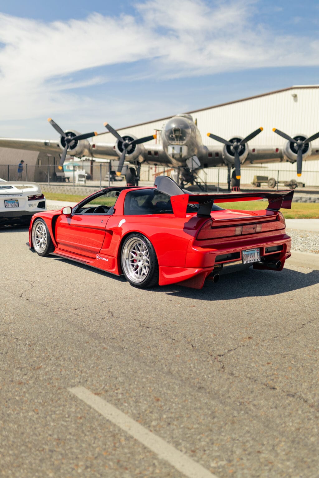 Acura Nsx Sorcery Widebody Rlb Rohana Wheels